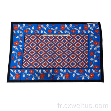 En gros de haute qualité 100% polyester tissu africain style